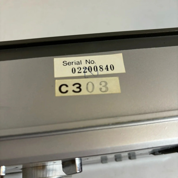 Vintage Pulser stereo  am/fm receiver/electronic alarm clock - Picture 10 of 12